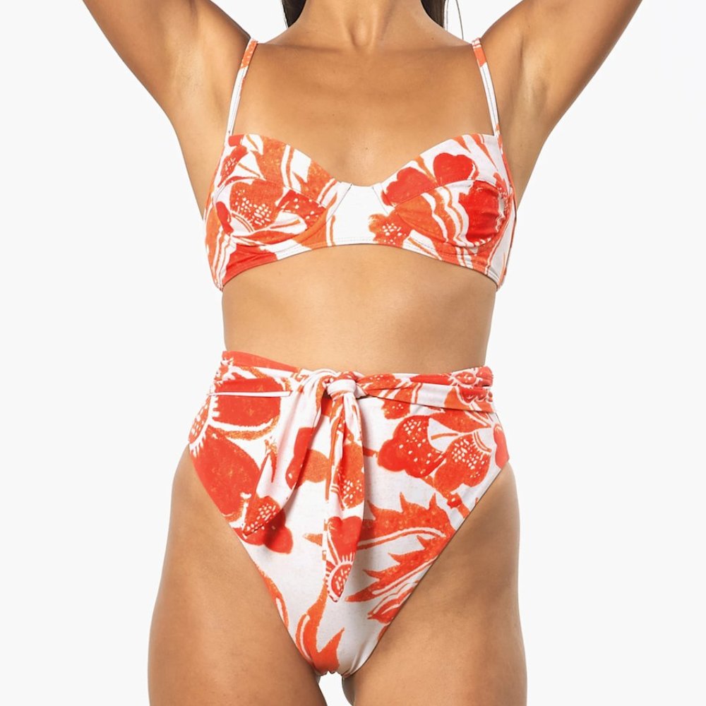 NWT Mara Hoffman Bikini (Lua Top + Goldie Bottom)